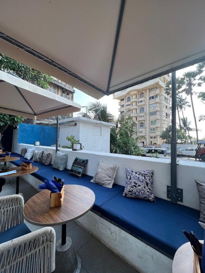 Cozy Private Ac Studio By The Sea Bandstand Bandra W Mumbai Nr Taj Lands End Lägenhet Exteriör bild